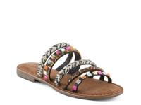 Intoxicate Sandal Grey view