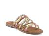 Intoxicate Sandal Off White view