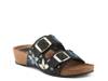 Miraflores Wedge Sandal Black view