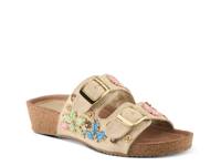 Miraflores Wedge Sandal Taupe view