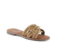 Poshco Sandal Taupe view