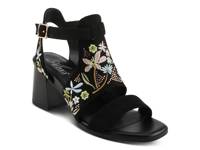 Romantic Sandal Black view