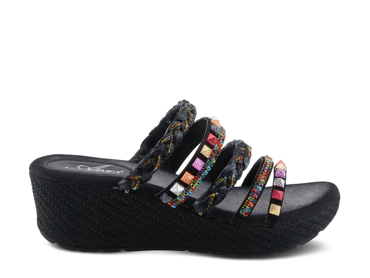 Shinychic Wedge Sandal