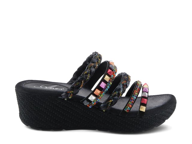 Shinychic Wedge Sandal