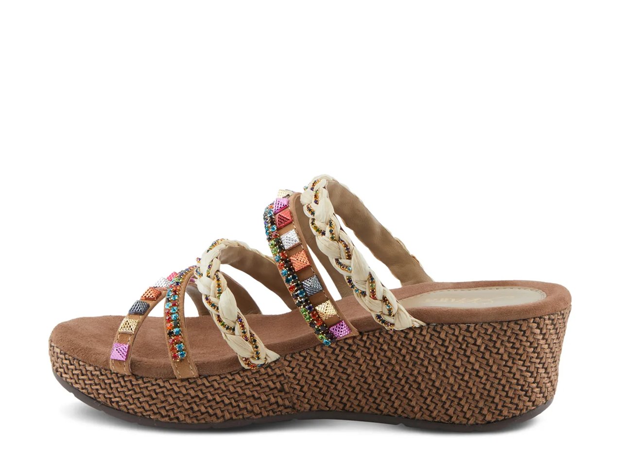 Shinychic Wedge Sandal