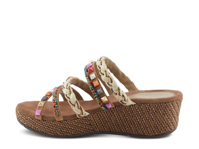 Shinychic Wedge Sandal