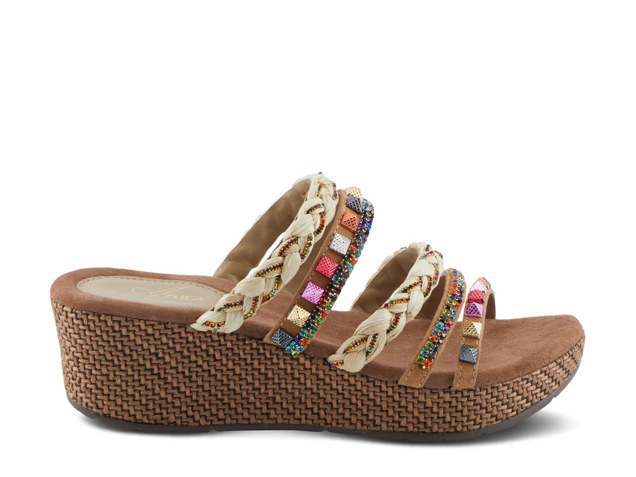 Shinychic Wedge Sandal