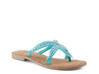 Starry Sandal Blue view