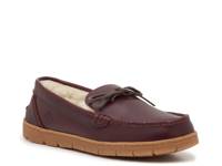 Leather 1-Eye Slipper - Men's Root Beer view