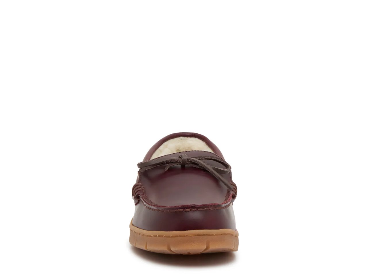 Leather 1-Eye Slipper - Men's