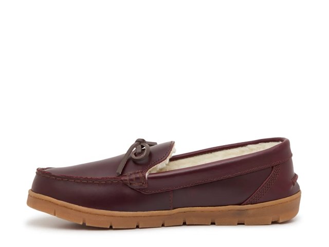 Leather 1-Eye Slipper - Men's