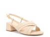Nancy Sandal Beige Synthetic view