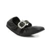 Ursa Gemini Ballet Flat Black Leather view