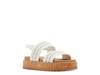 Buggy Platform Sandal - Kids' White view