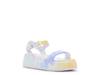 Bunnie Platform Sandal - Kids' Multicolor Tie-Dye view