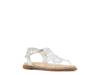 Flute Sandal - Kids' Clear/Light Brown view
