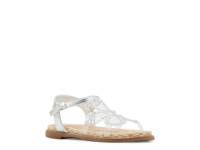 Flute Sandal - Kids' Clear/Light Brown view