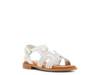 Haydlyn Sandal - Kids' Ivory Synthetic view