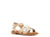 Haydlyn Sandal - Kids' Beige Raffia view