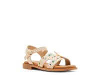 Haydlyn Sandal - Kids' Beige Raffia view