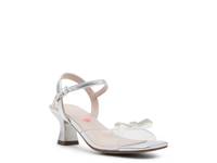 Merry Sandal - Kids' Clear/Silver Metallic view
