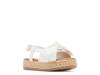 Joladie Espadrille Sandal - Kids' White view