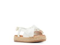 Joladie Espadrille Sandal - Kids' White view
