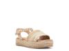 Path Espadrille Sandal - Kids' Beige/Multicolor view