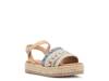 Path Espadrille Sandal - Kids' Blue/Multicolor view