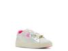 Poet Sneaker - Kids' Silver Multicolor view