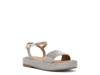 Sweeter Platform Sandal - Kids' Silver view