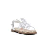 Flute Sandal - Kids' Silver view