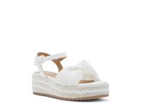 Cookie Wedge Sandal - Kids' White view