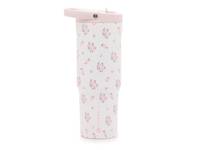 Sport Top 40-Oz. Water Bottle White/Pink Floral view