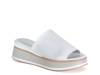 Pa Cific Wedge Sandal White view