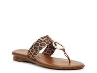 Marge Sandal Brown/Beige Leopard Print view