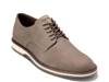 Morse Grand Plain Toe Oxford Taupe view