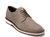 Morse Grand Plain Toe Oxford Taupe view