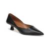Jocelyn Pump Black Leather view