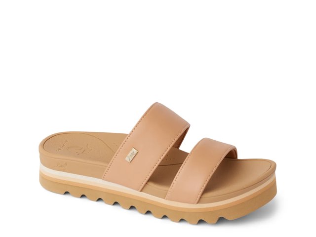 Banded Horizon Hi Sandal