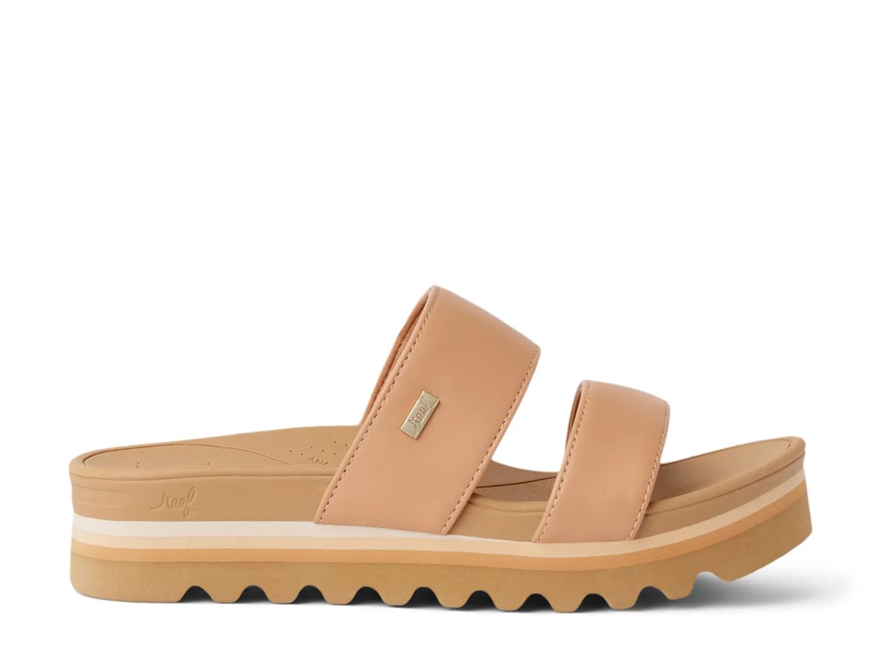 Banded Horizon Hi Sandal