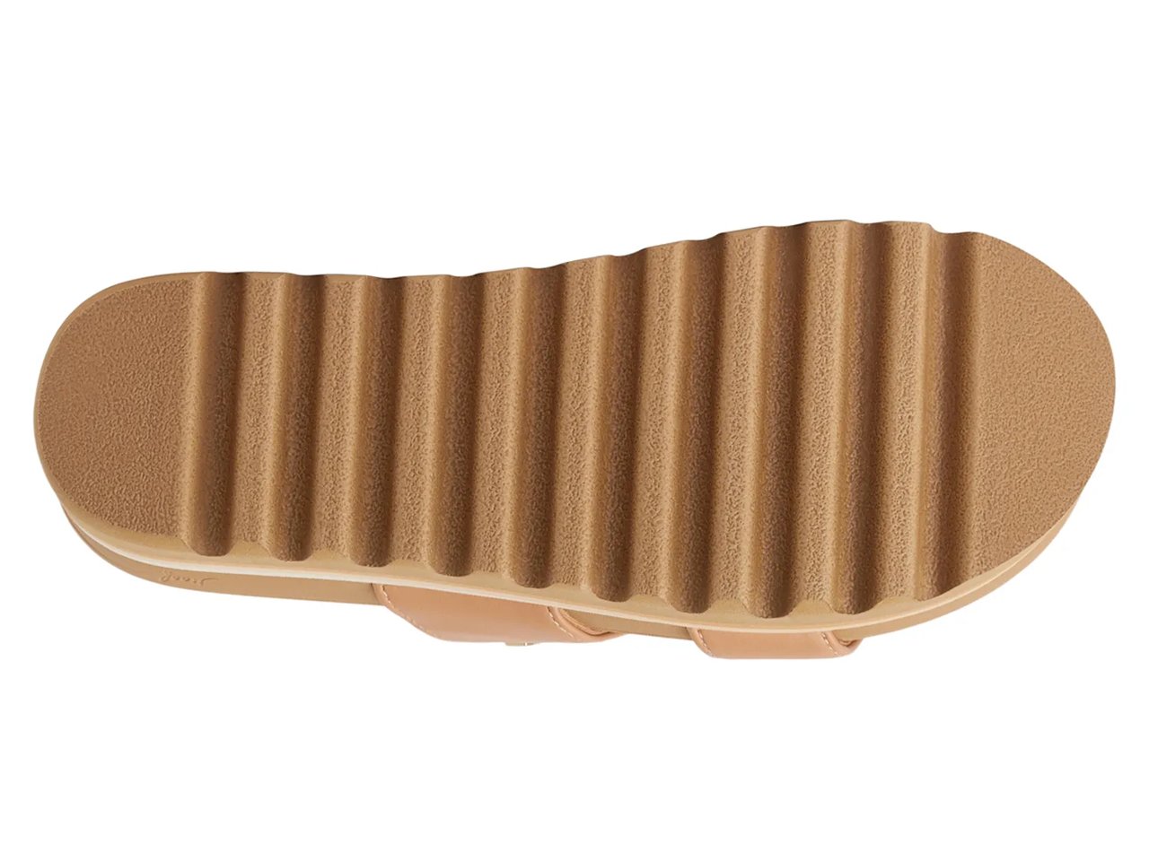 Banded Horizon Hi Sandal