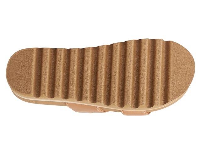 Banded Horizon Hi Sandal