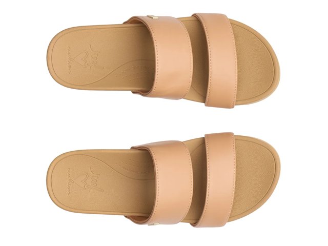 Banded Horizon Hi Sandal