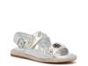 Charlay Sandal Silver Metallic view