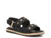 Charlay Sandal Black view