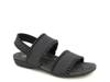 Azores Sandal Black view