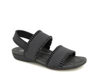 Azores Sandal Black view