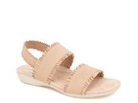 Azores Sandal Rose Red view