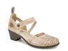 Bethany Pump Taupe view